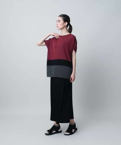 HIROKO KOSHINO / ヒロココシノ その他パンツ | ドレープサルエルパンツ/日本製/洗える | 詳細11