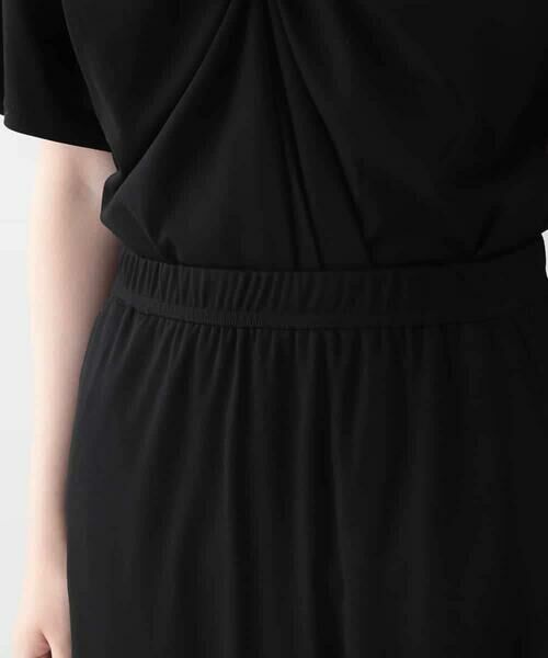 HIROKO KOSHINO / ヒロココシノ その他パンツ | ドレープサルエルパンツ/日本製/洗える | 詳細3