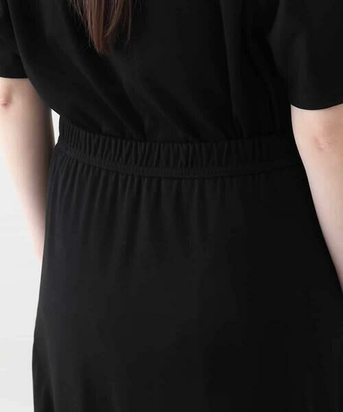 HIROKO KOSHINO / ヒロココシノ その他パンツ | ドレープサルエルパンツ/日本製/洗える | 詳細4