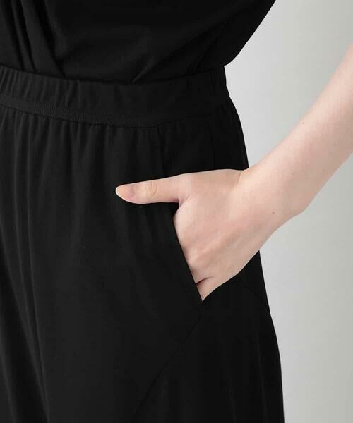 HIROKO KOSHINO / ヒロココシノ その他パンツ | ドレープサルエルパンツ/日本製/洗える | 詳細5