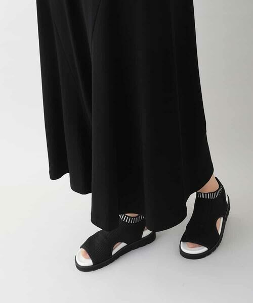 HIROKO KOSHINO / ヒロココシノ その他パンツ | ドレープサルエルパンツ/日本製/洗える | 詳細6