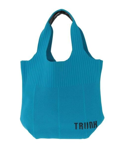 HIROKO KOSHINO / ヒロココシノ トートバッグ | ロゴアップリケニットトートバッグ | 詳細1