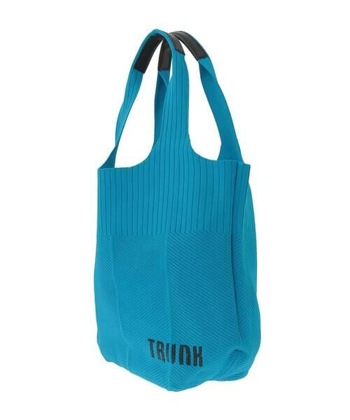 HIROKO KOSHINO / ヒロココシノ トートバッグ | ロゴアップリケニットトートバッグ | 詳細2