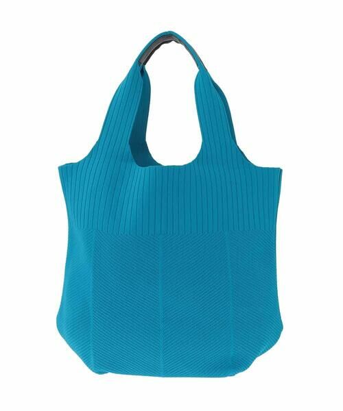 HIROKO KOSHINO / ヒロココシノ トートバッグ | ロゴアップリケニットトートバッグ | 詳細3