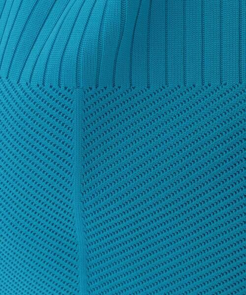 HIROKO KOSHINO / ヒロココシノ トートバッグ | ロゴアップリケニットトートバッグ | 詳細5