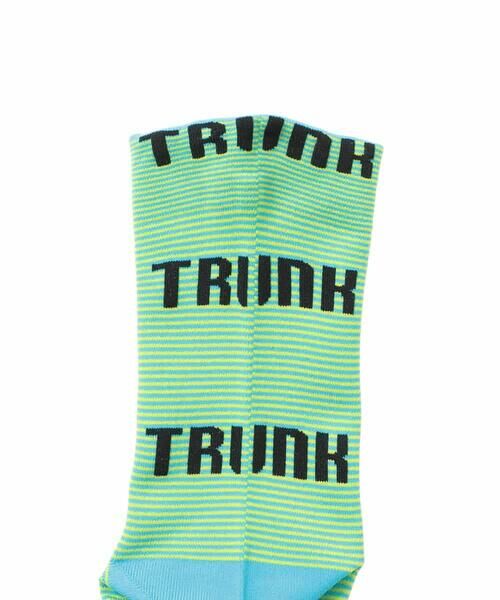 HIROKO KOSHINO / ヒロココシノ その他小物 | ボーダーロゴジャカードソックス/日本製/洗濯機で洗える | 詳細4