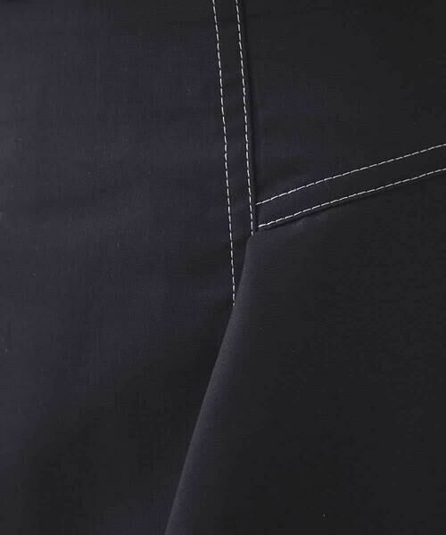 HIROKO KOSHINO / ヒロココシノ ロング・マキシ丈スカート | 立体タックデザインフレアスカート/洗える | 詳細7