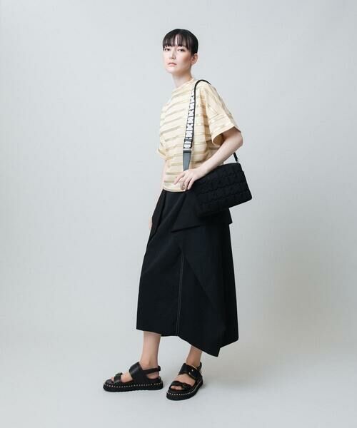 HIROKO KOSHINO / ヒロココシノ ロング・マキシ丈スカート | 立体タックデザインフレアスカート/洗える | 詳細8
