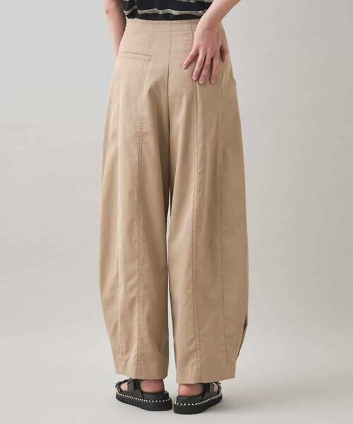 HIROKO KOSHINO / ヒロココシノ その他パンツ | 立体タックバレルパンツ/洗える | 詳細2