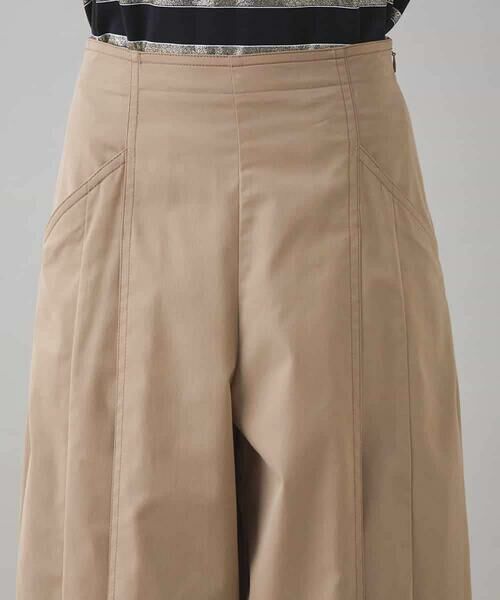 HIROKO KOSHINO / ヒロココシノ その他パンツ | 立体タックバレルパンツ/洗える | 詳細3