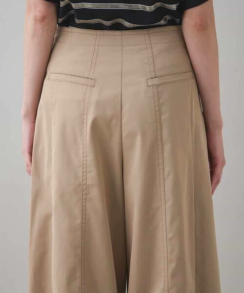 HIROKO KOSHINO / ヒロココシノ その他パンツ | 立体タックバレルパンツ/洗える | 詳細4