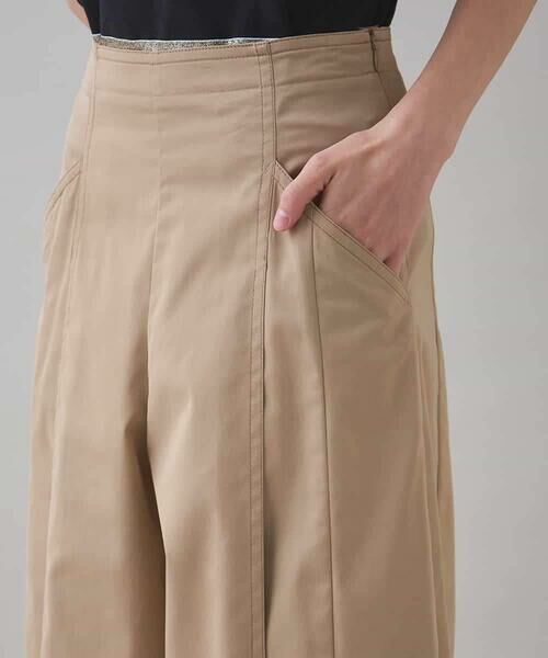 HIROKO KOSHINO / ヒロココシノ その他パンツ | 立体タックバレルパンツ/洗える | 詳細5