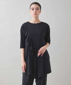 Hiroko Koshino ブラック長袖チュニック サイズ40 HIROKO KOSHINO / ヒロココシノ （レディース） チュニック