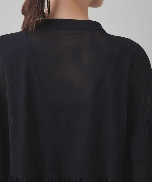 HIROKO KOSHINO / ヒロココシノ セットアップ | チュールティアードボレロ/洗える | 詳細4
