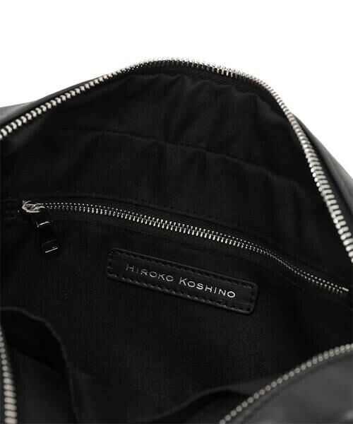 HIROKO KOSHINO / ヒロココシノ ショルダーバッグ | HKエンボスショルダーバッグ | 詳細10