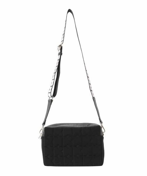 HIROKO KOSHINO / ヒロココシノ ショルダーバッグ | HKエンボスショルダーバッグ | 詳細4