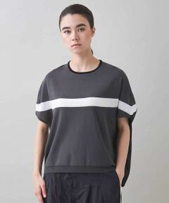 HIROKO KOSHINO / ヒロココシノ ニット・セーター | バック切り替えニットプルオーバー /日本製/洗える