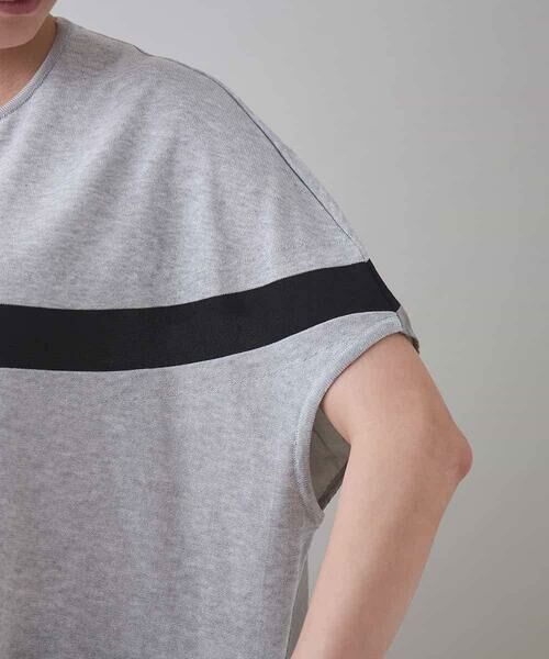 HIROKO KOSHINO / ヒロココシノ ニット・セーター | バック切り替えニットプルオーバー /日本製/洗える | 詳細5