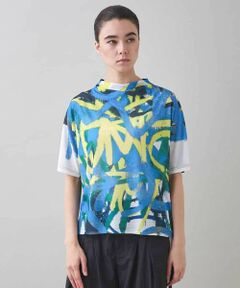 HIROKO KOSHINO / ヒロココシノ カットソー | オリジナルプリントTシャツ /日本製/洗える