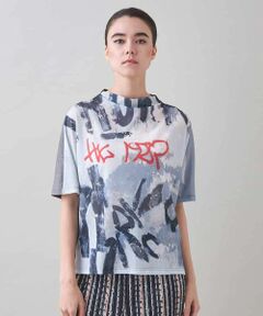 HIROKO KOSHINO / ヒロココシノ カットソー | オリジナルプリントTシャツ /日本製/洗える