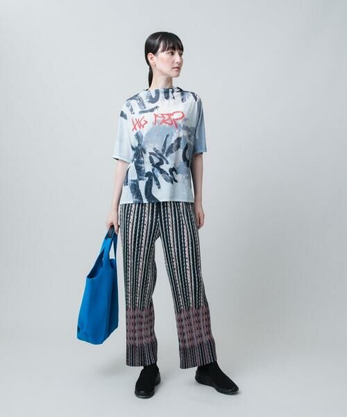 HIROKO KOSHINO / ヒロココシノ カットソー | オリジナルプリントTシャツ /日本製/洗える | 詳細10