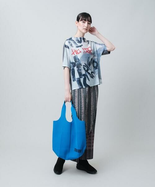 HIROKO KOSHINO / ヒロココシノ カットソー | オリジナルプリントTシャツ /日本製/洗える | 詳細11