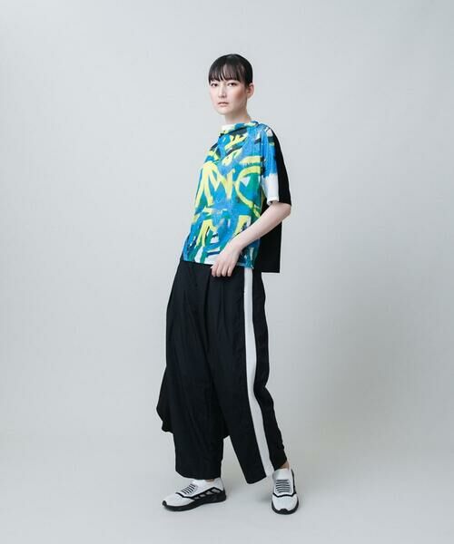 HIROKO KOSHINO / ヒロココシノ カットソー | オリジナルプリントTシャツ /日本製/洗える | 詳細12