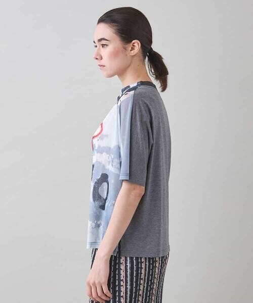 HIROKO KOSHINO / ヒロココシノ カットソー | オリジナルプリントTシャツ /日本製/洗える | 詳細2