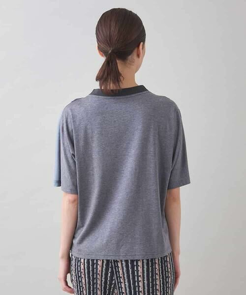 HIROKO KOSHINO / ヒロココシノ カットソー | オリジナルプリントTシャツ /日本製/洗える | 詳細3