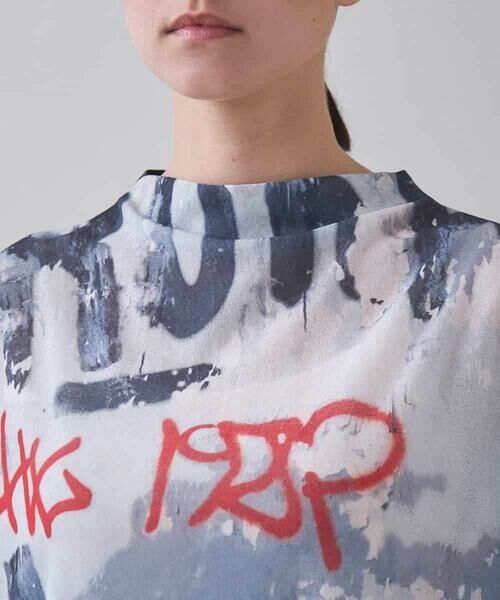 HIROKO KOSHINO / ヒロココシノ カットソー | オリジナルプリントTシャツ /日本製/洗える | 詳細4