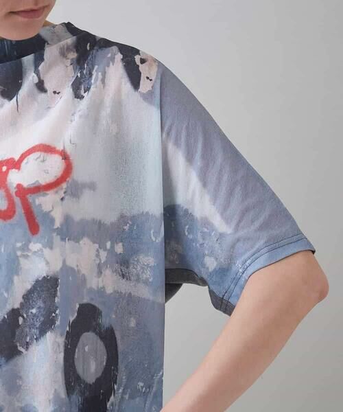 HIROKO KOSHINO / ヒロココシノ カットソー | オリジナルプリントTシャツ /日本製/洗える | 詳細6