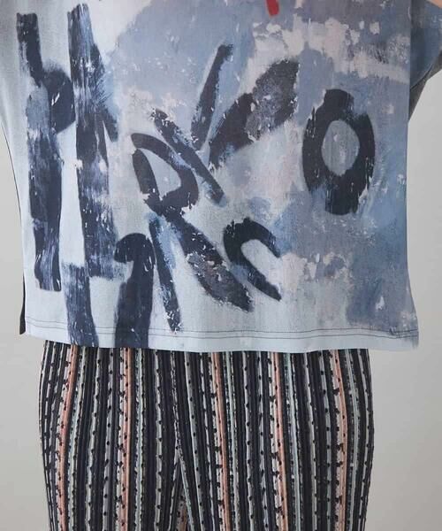 HIROKO KOSHINO / ヒロココシノ カットソー | オリジナルプリントTシャツ /日本製/洗える | 詳細7