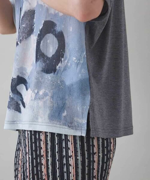 HIROKO KOSHINO / ヒロココシノ カットソー | オリジナルプリントTシャツ /日本製/洗える | 詳細8