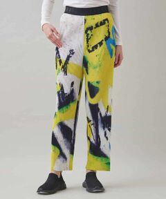 HIROKO KOSHINO / ヒロココシノ チノ・ワークパンツ | オリジナルプリーツストレートパンツ /洗える