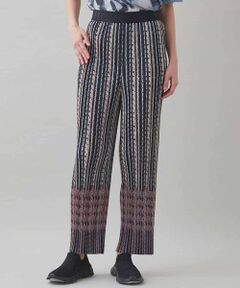 HIROKO KOSHINO / ヒロココシノ チノ・ワークパンツ | オリジナルプリーツストレートパンツ /洗える