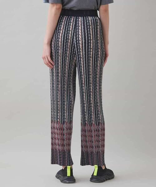 HIROKO KOSHINO / ヒロココシノ チノ・ワークパンツ | オリジナルプリーツストレートパンツ /洗える | 詳細4