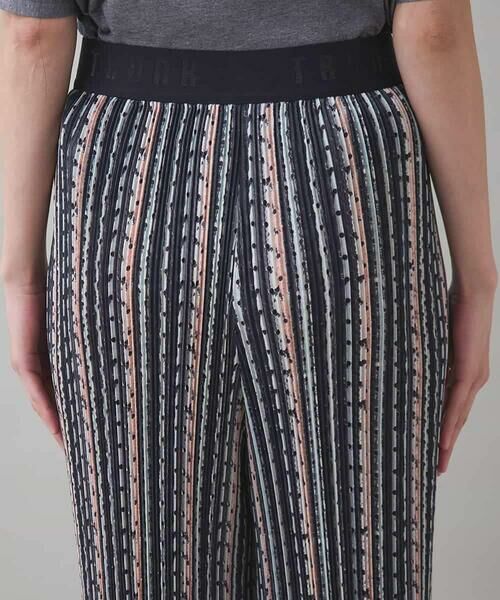 HIROKO KOSHINO / ヒロココシノ チノ・ワークパンツ | オリジナルプリーツストレートパンツ /洗える | 詳細7