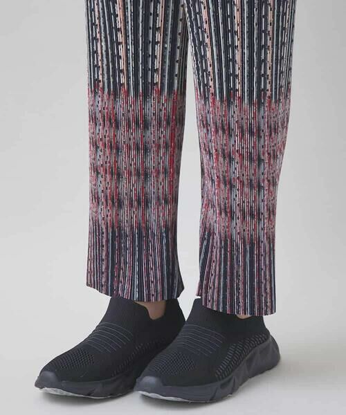 HIROKO KOSHINO / ヒロココシノ チノ・ワークパンツ | オリジナルプリーツストレートパンツ /洗える | 詳細8