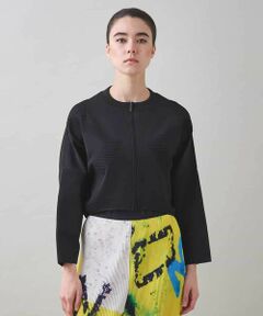 HIROKO KOSHINO / ヒロココシノ カーディガン・ボレロ | タックデザインボレロジャケット /洗える