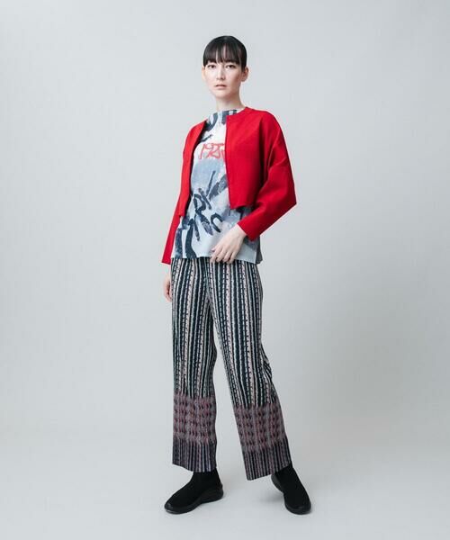 HIROKO KOSHINO / ヒロココシノ カーディガン・ボレロ | タックデザインボレロジャケット /洗える | 詳細10