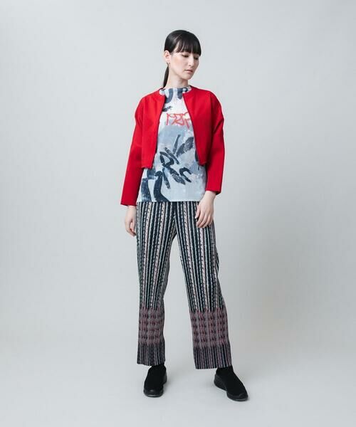 HIROKO KOSHINO / ヒロココシノ カーディガン・ボレロ | タックデザインボレロジャケット /洗える | 詳細11