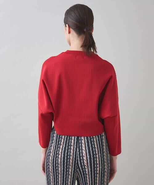 HIROKO KOSHINO / ヒロココシノ カーディガン・ボレロ | タックデザインボレロジャケット /洗える | 詳細2