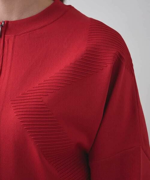 HIROKO KOSHINO / ヒロココシノ カーディガン・ボレロ | タックデザインボレロジャケット /洗える | 詳細4