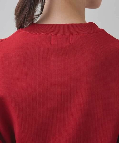 HIROKO KOSHINO / ヒロココシノ カーディガン・ボレロ | タックデザインボレロジャケット /洗える | 詳細5