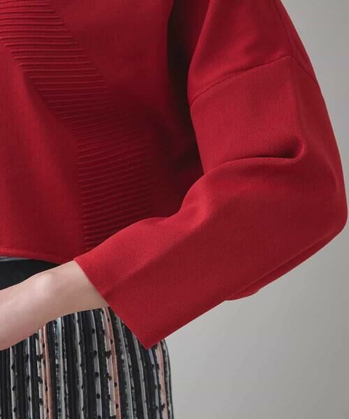 HIROKO KOSHINO / ヒロココシノ カーディガン・ボレロ | タックデザインボレロジャケット /洗える | 詳細6