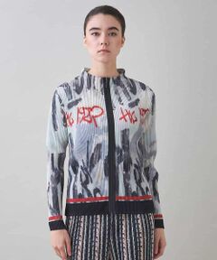 HIROKO KOSHINO / ヒロココシノ その他アウター | オリジナルプリーツジャケット /洗える