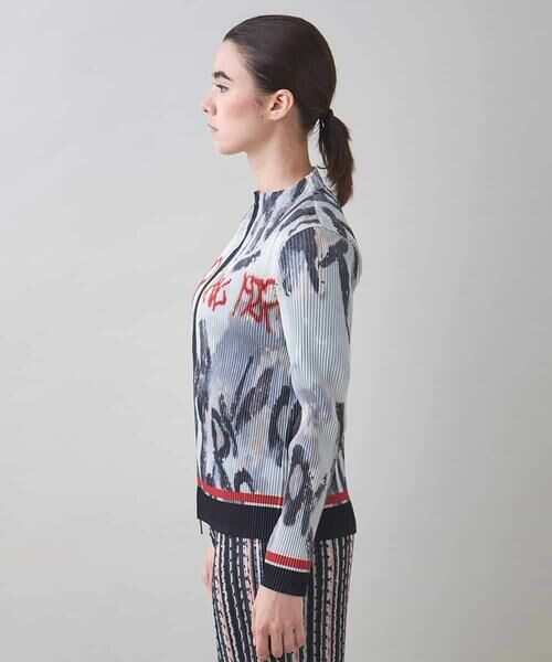 HIROKO KOSHINO / ヒロココシノ その他アウター | オリジナルプリーツジャケット /洗える | 詳細1