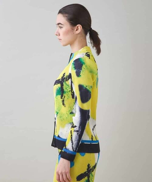 HIROKO KOSHINO / ヒロココシノ その他アウター | オリジナルプリーツジャケット /洗える | 詳細10