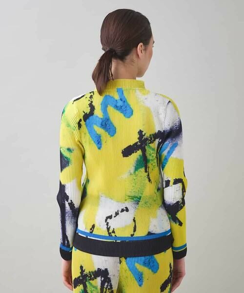 HIROKO KOSHINO / ヒロココシノ その他アウター | オリジナルプリーツジャケット /洗える | 詳細11