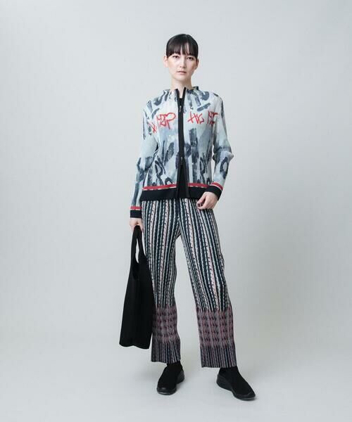 HIROKO KOSHINO / ヒロココシノ その他アウター | オリジナルプリーツジャケット /洗える | 詳細12